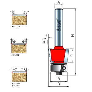Freud Bevel Router Bit